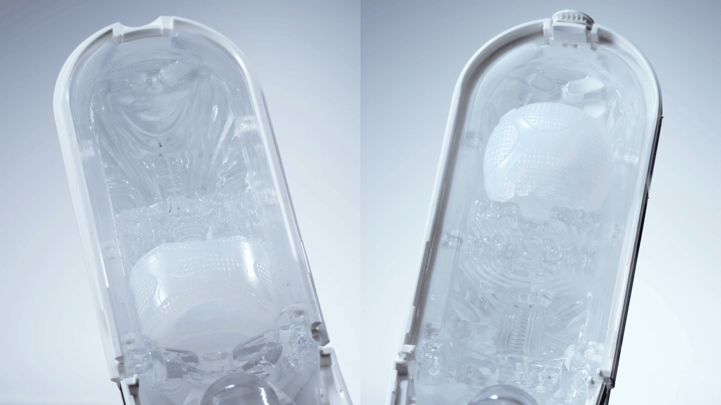 Tenga Flip Flexy Reusable Flexible Masturbator White (New Launch March '26)