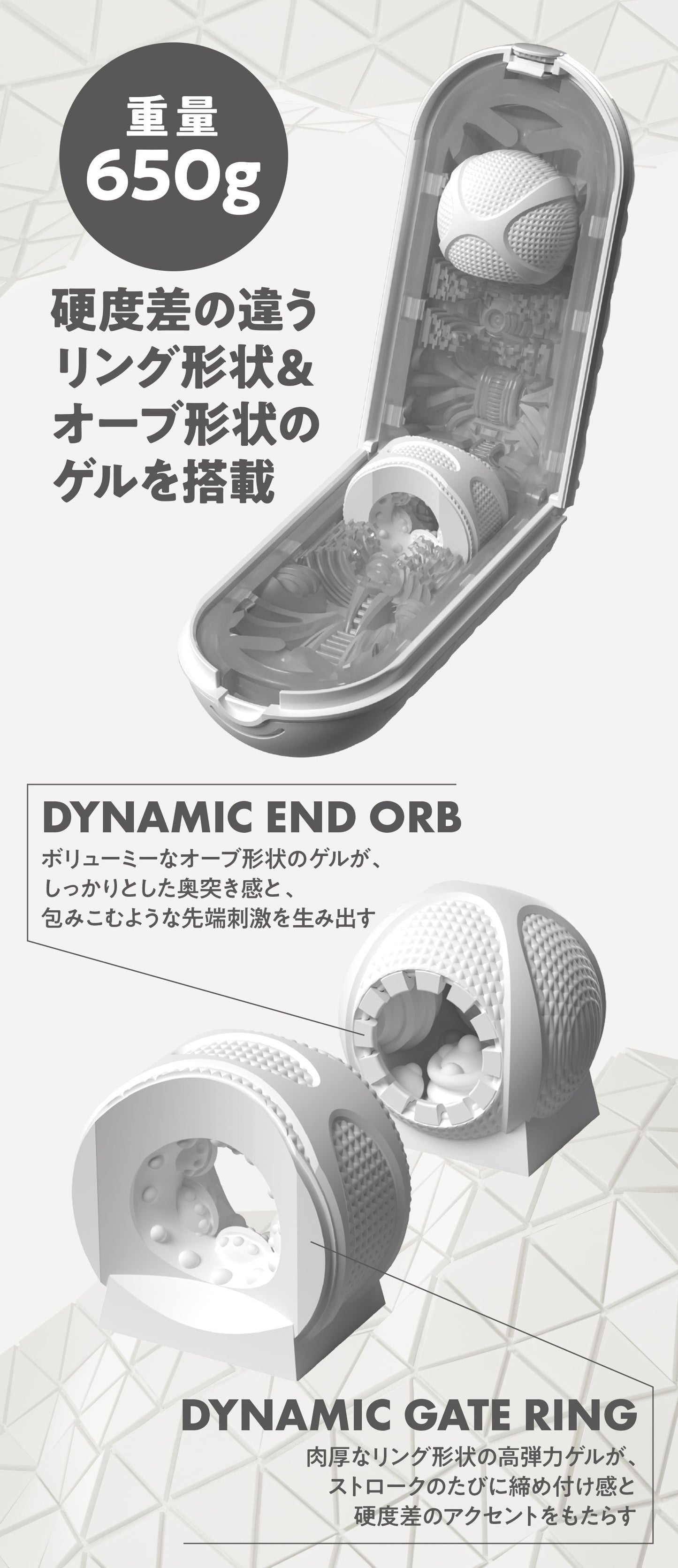Tenga Flip Flexy Reusable Flexible Masturbator White (New Launch March '26)