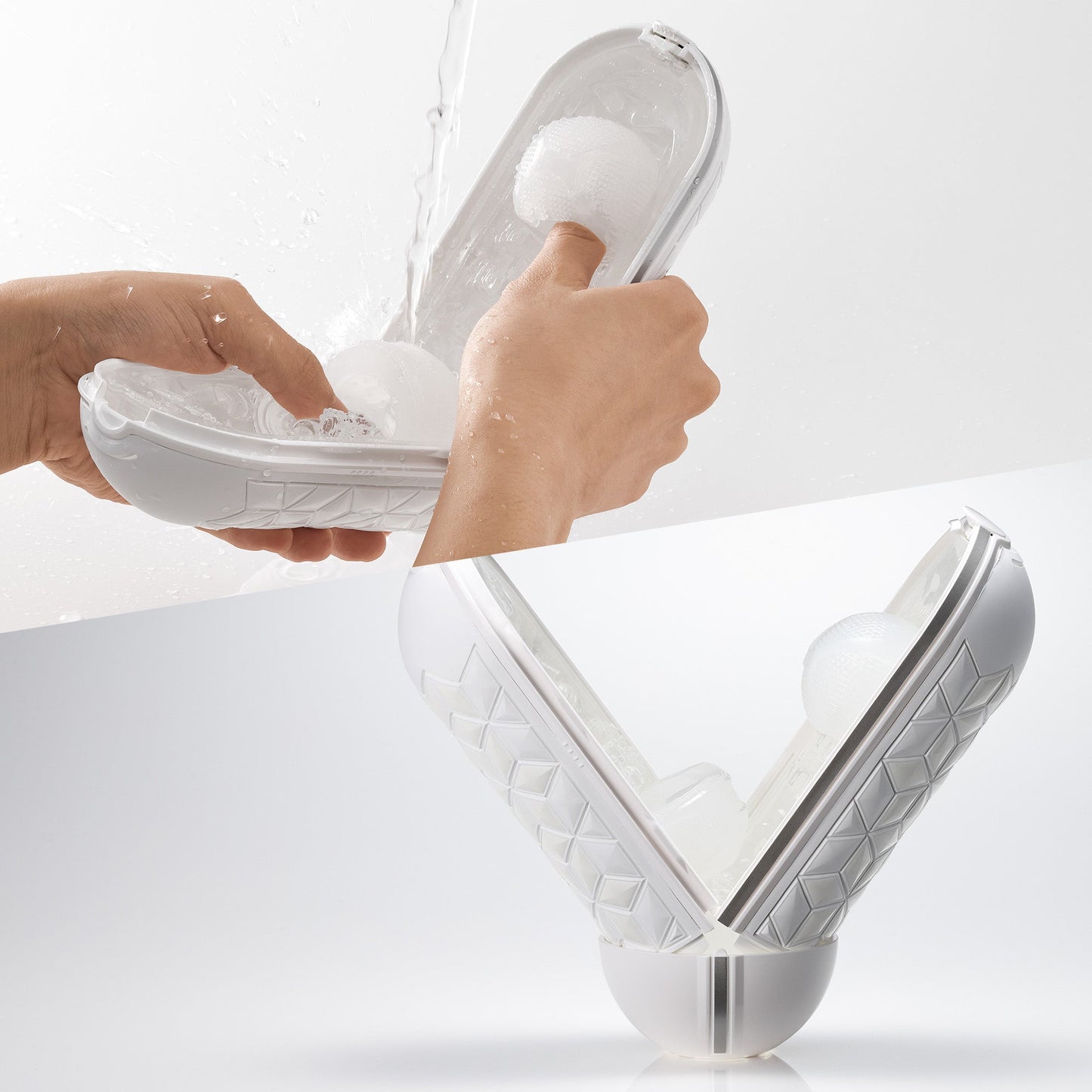 Tenga Flip Flexy Reusable Flexible Masturbator White (New Launch March '26)