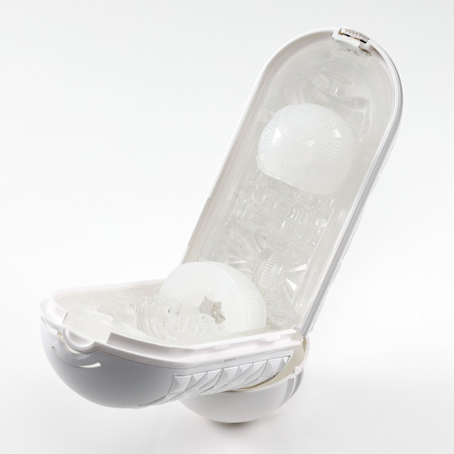 Tenga Flip Flexy Reusable Flexible Masturbator White (New Launch March '26)