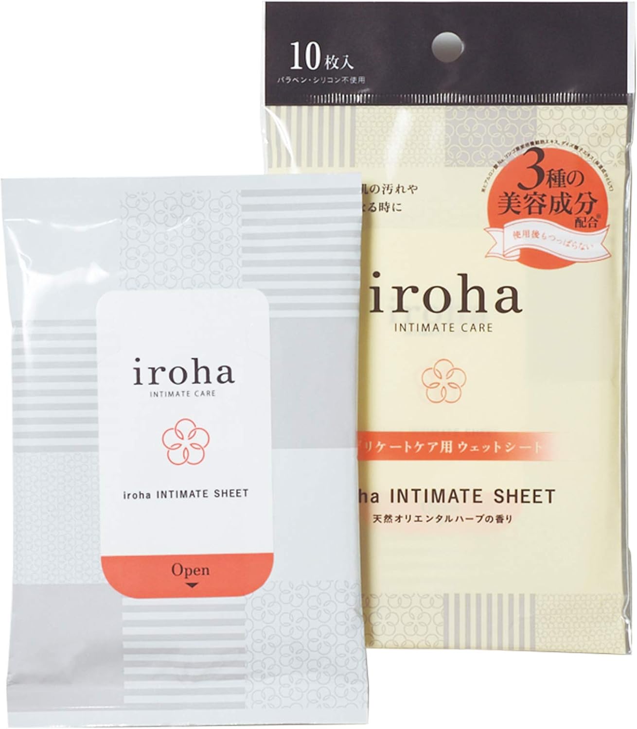 Tenga Iroha Intimate Care Intimate Sheet 10 sheets