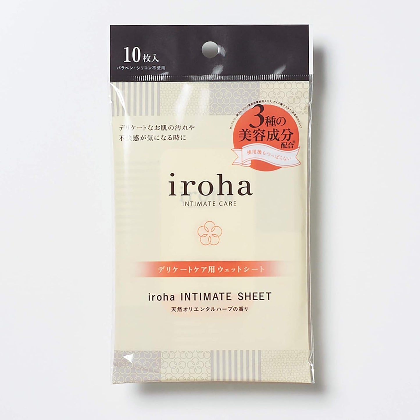 Tenga Iroha Intimate Care Intimate Sheet 10 sheets
