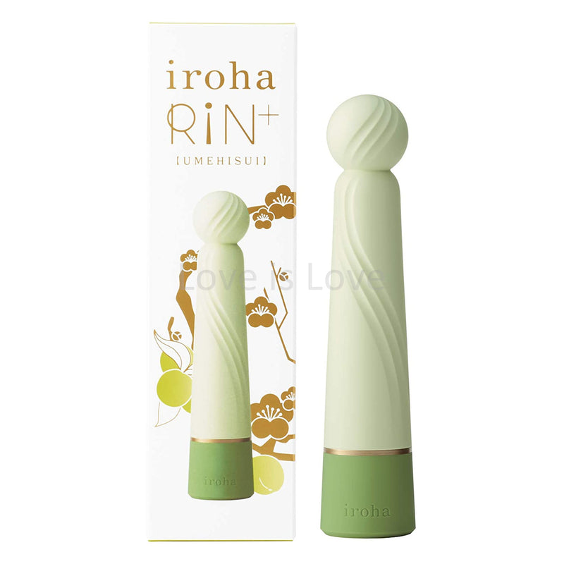 Tenga Iroha Rin Plus Rechargeable (Stronger and More Vibration Patterns in Plus Version)