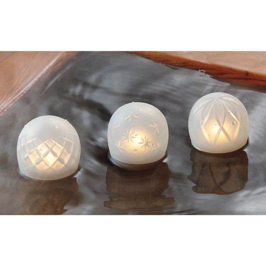 Tenga Iroha Ukidama Take or Hoshi or Hana Floating Bathlight Clit Vibrator (Limited Period Sale)