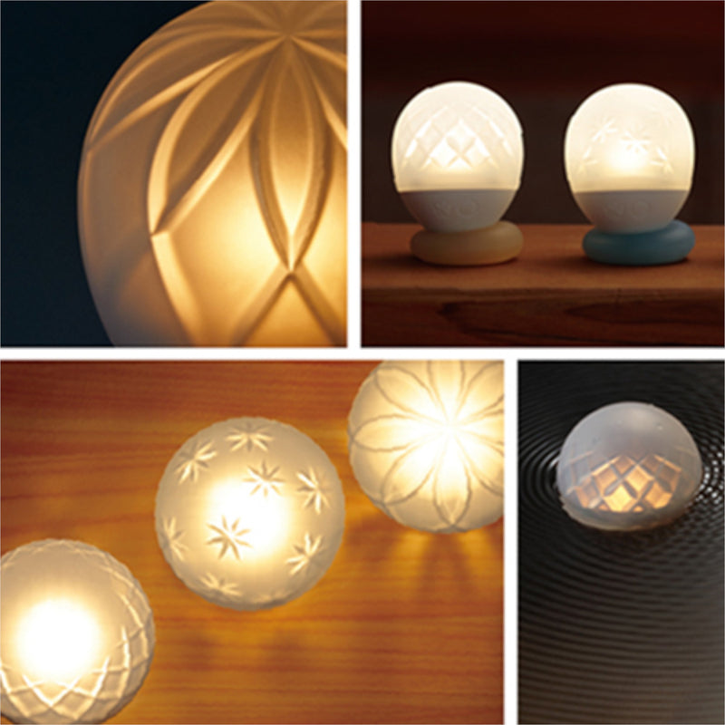 Tenga Iroha Ukidama Take or Hoshi or Hana Floating Bathlight Clit Vibrator (Limited Period Sale)