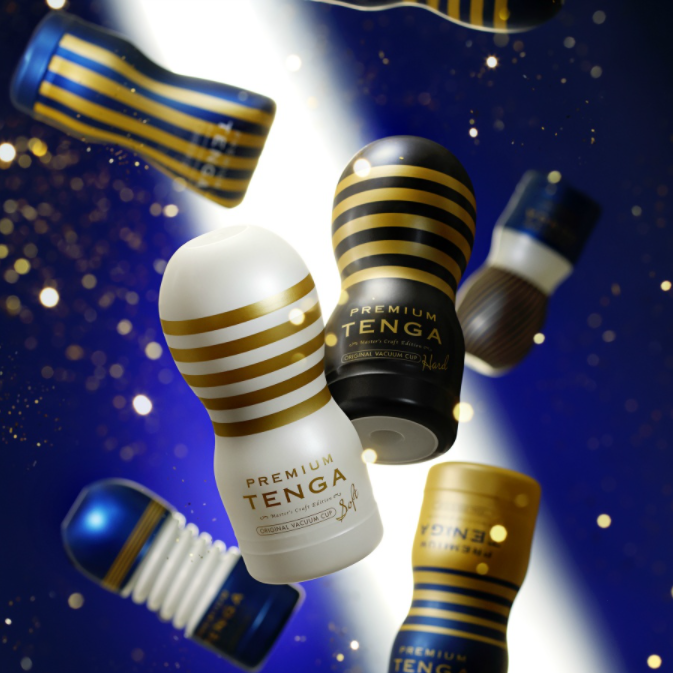 Tenga Premium Cup Series (All New 15th Anniversary Series)