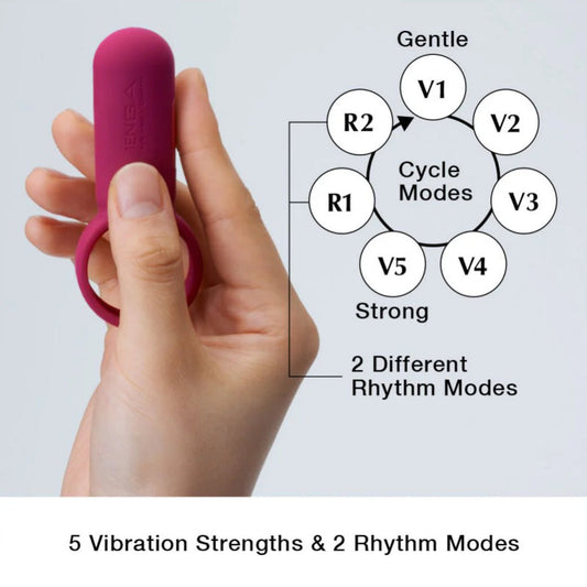Tenga SVR Plus Smart Vibe Ring (Limited Period Sale)