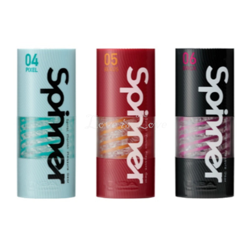 Tenga?Spinner New Edition 04 Pixel or?05 Beads or 06 Brick
