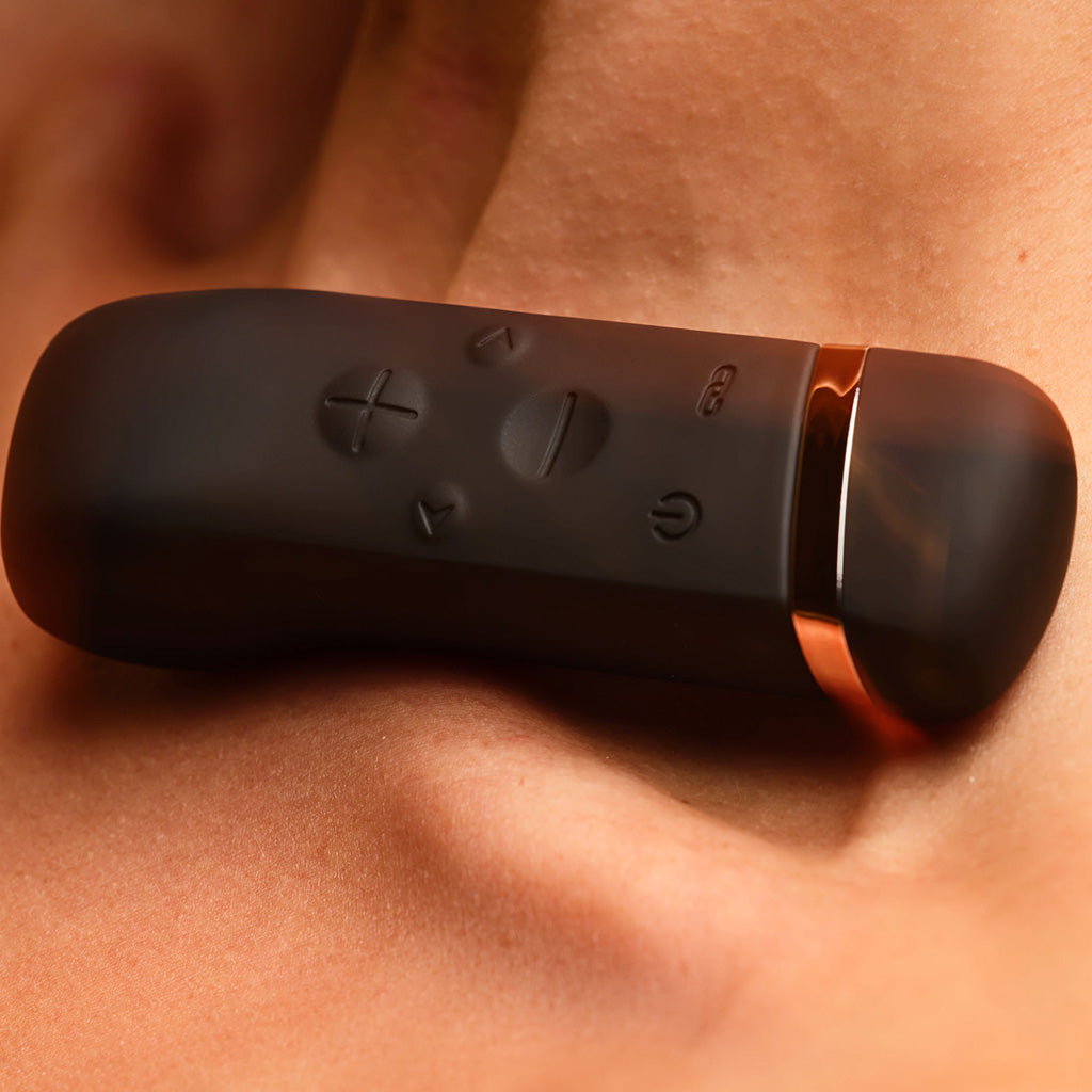 The Handy The Oh! App-Controlled Smart Sound Wave Vibrator (Sync With Music)