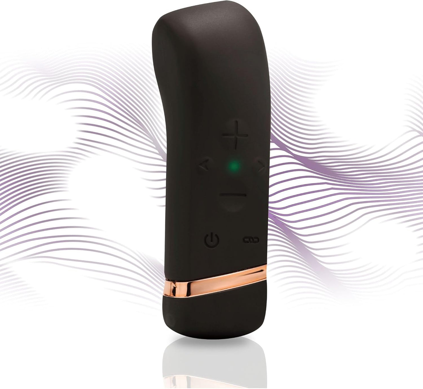 The Handy The Oh! App-Controlled Smart Sound Wave Vibrator (Sync With Music)