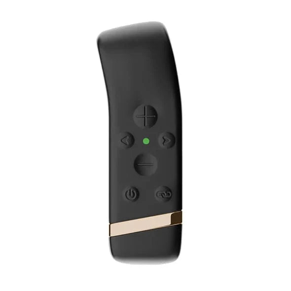 The Handy The Oh! App-Controlled Smart Sound Wave Vibrator (Sync With Music)
