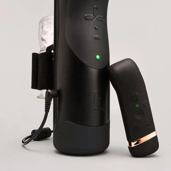 The Handy The Oh! App-Controlled Smart Sound Wave Vibrator (Sync With Music)