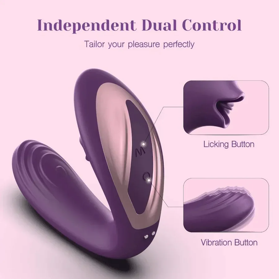 Tracy's Dog Juicy Clitoral Dual Stimulation OG Lick