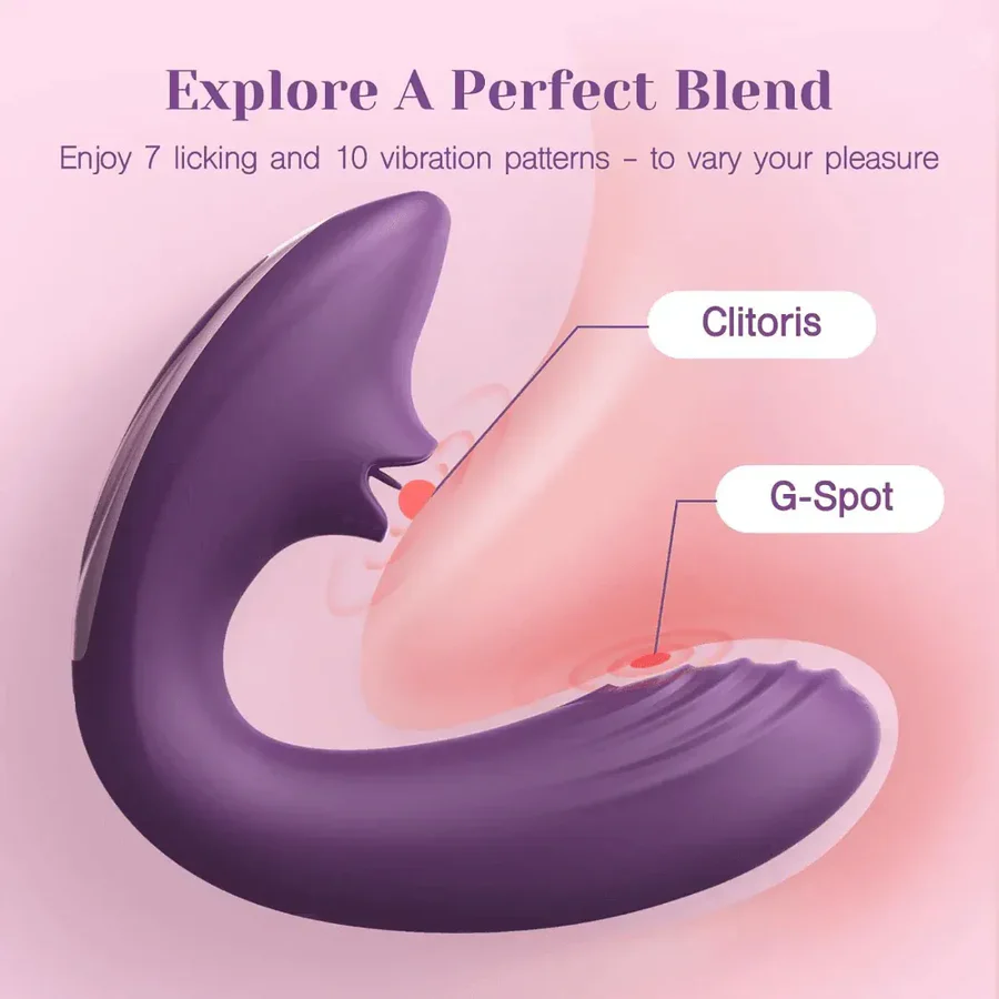 Tracy's Dog Juicy Clitoral Dual Stimulation OG Lick