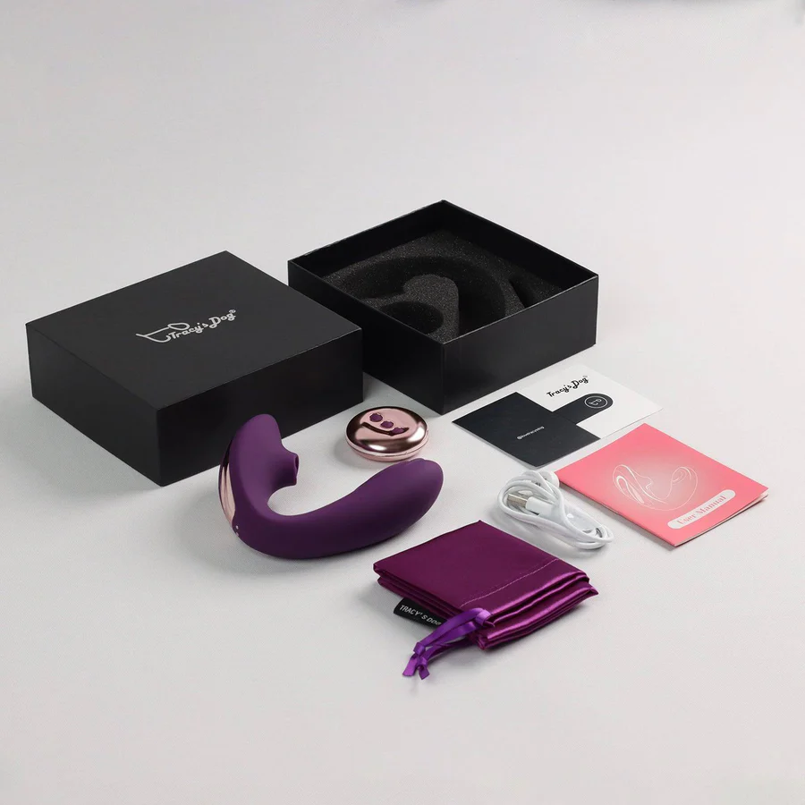 Tracy's Dog Juicy Clitoral Dual Stimulation OG Lick