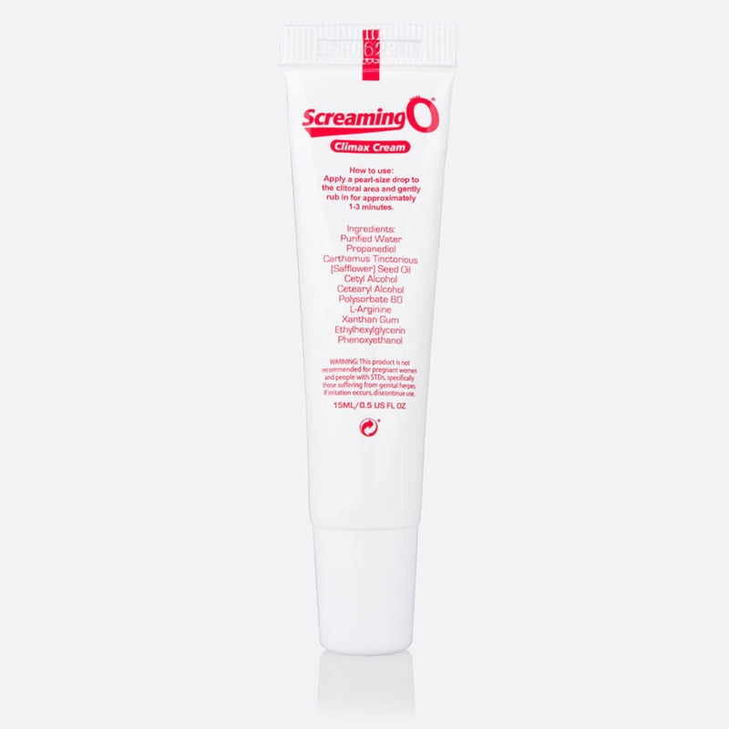 The Screaming O Climax Cream For Her 15 ml