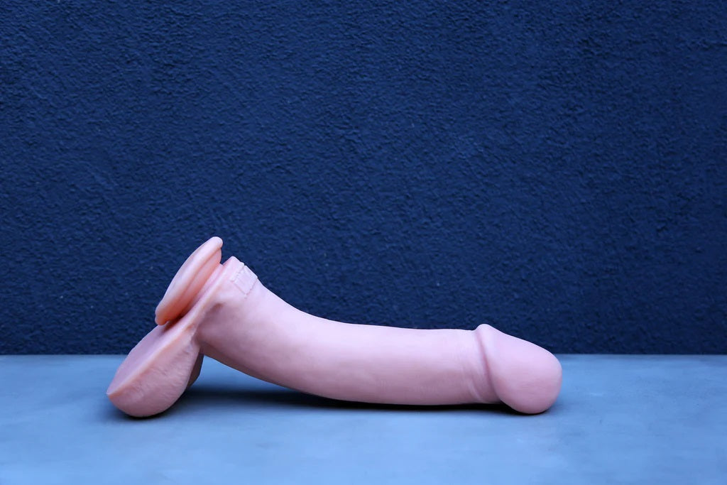 Tom of Finland Tom's Cock 12 Inch Suction Cup Dildo (New Packaging)