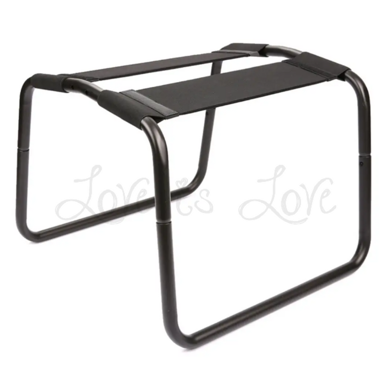 Toughage Bondage Bounce Sex Chair Black Standard or Knight edition