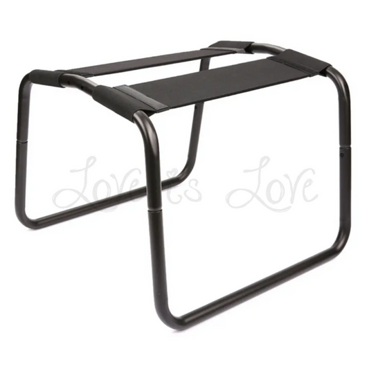 Toughage Bondage Bounce Sex Chair Black Standard or Knight edition