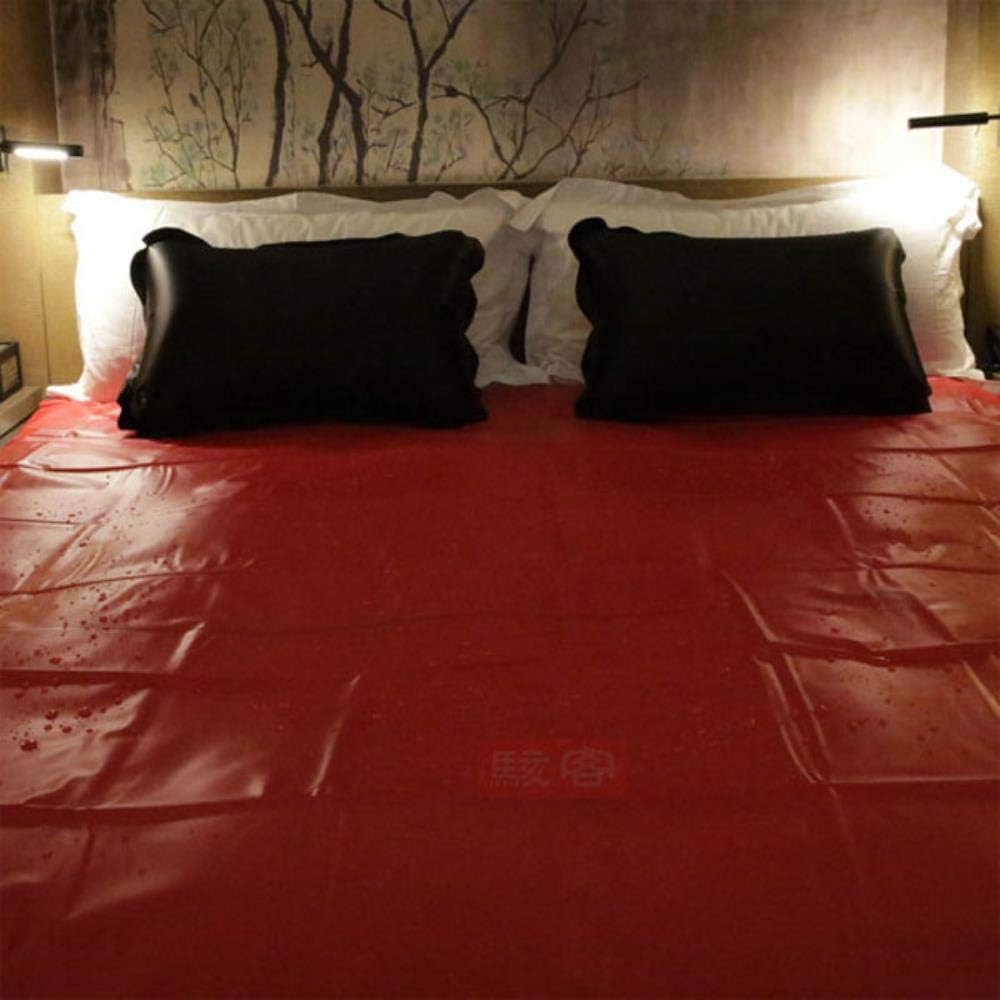 Toughage Waterproof Oil-Proof Bed Sheet 210 x 130 CM Red