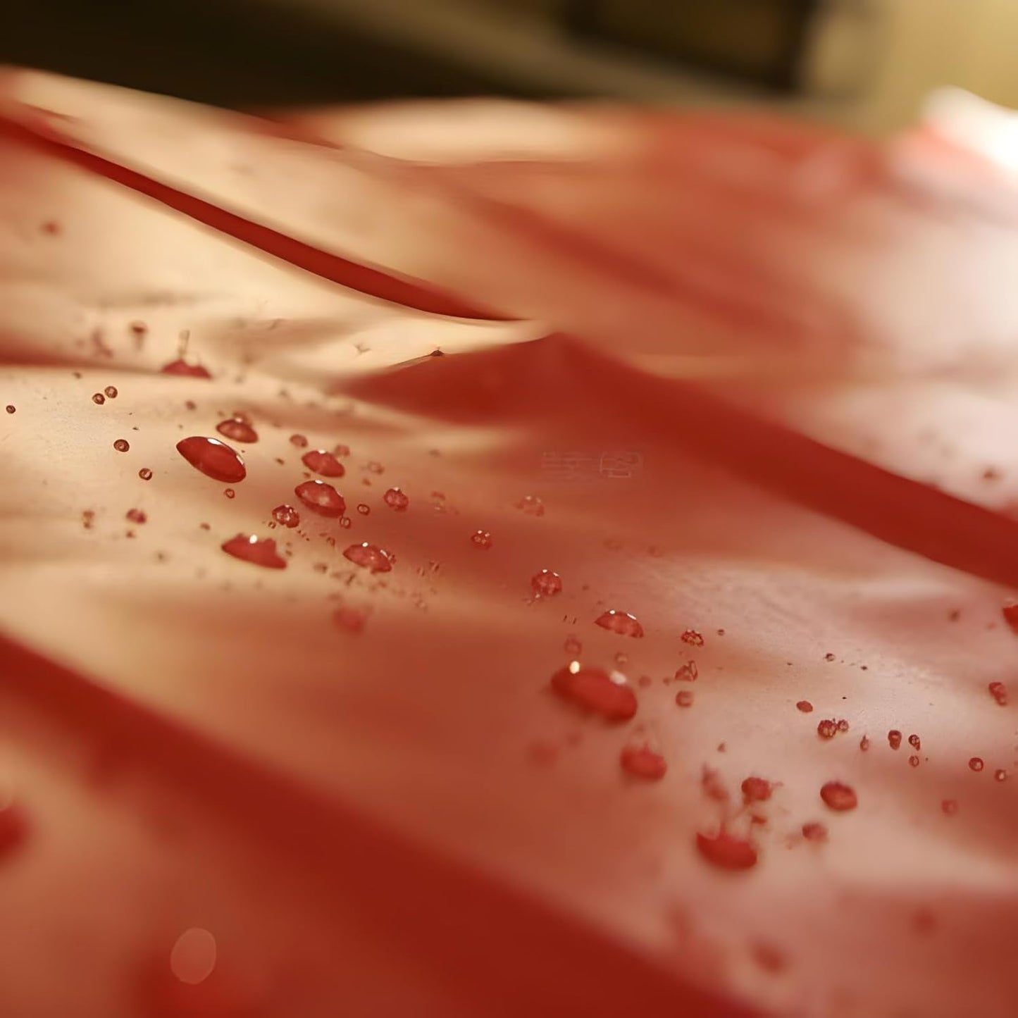 Toughage Waterproof Oil-Proof Bed Sheet 210 x 130 CM Red