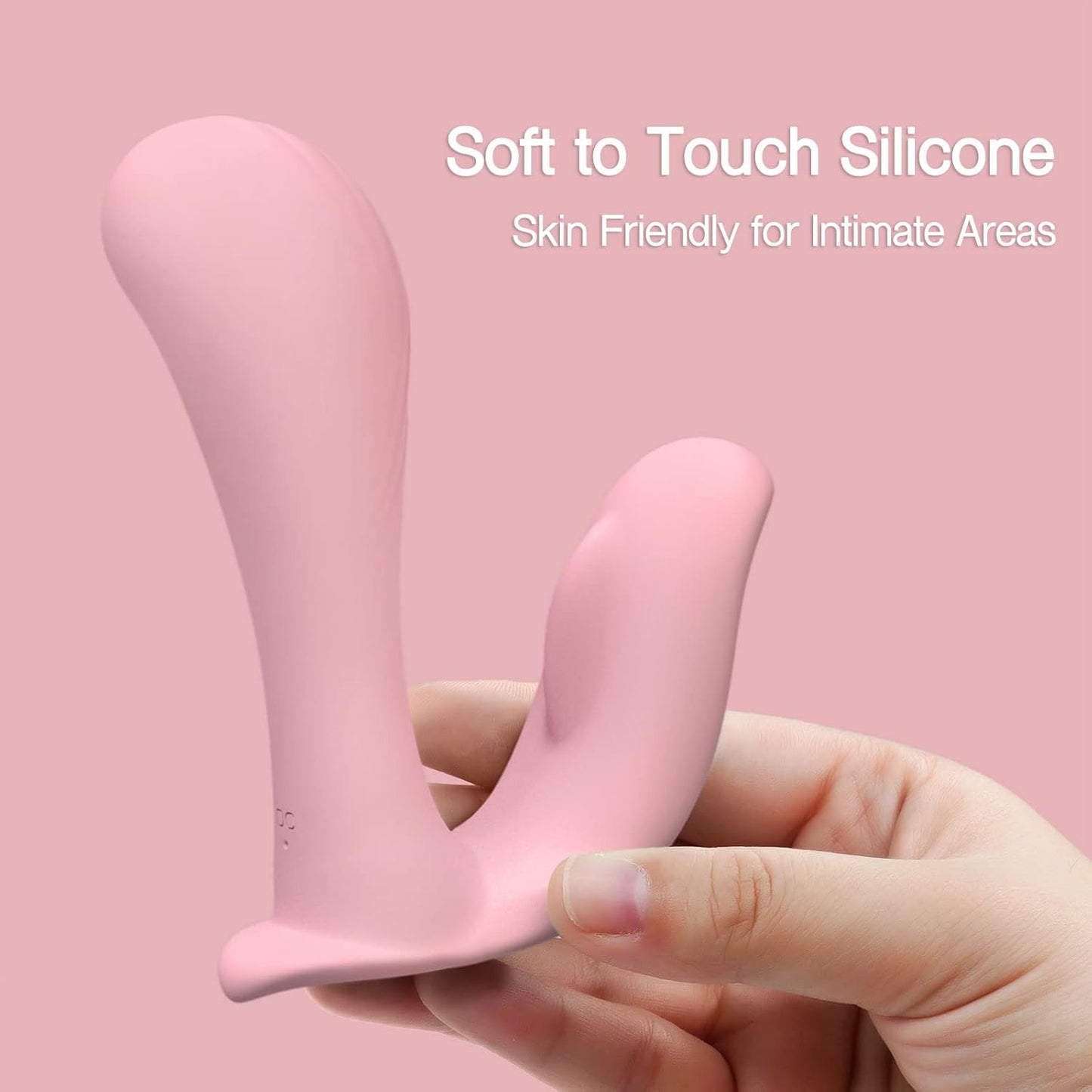 Tracy's Dog Remote Control Wearable Panty Vibrator Pink