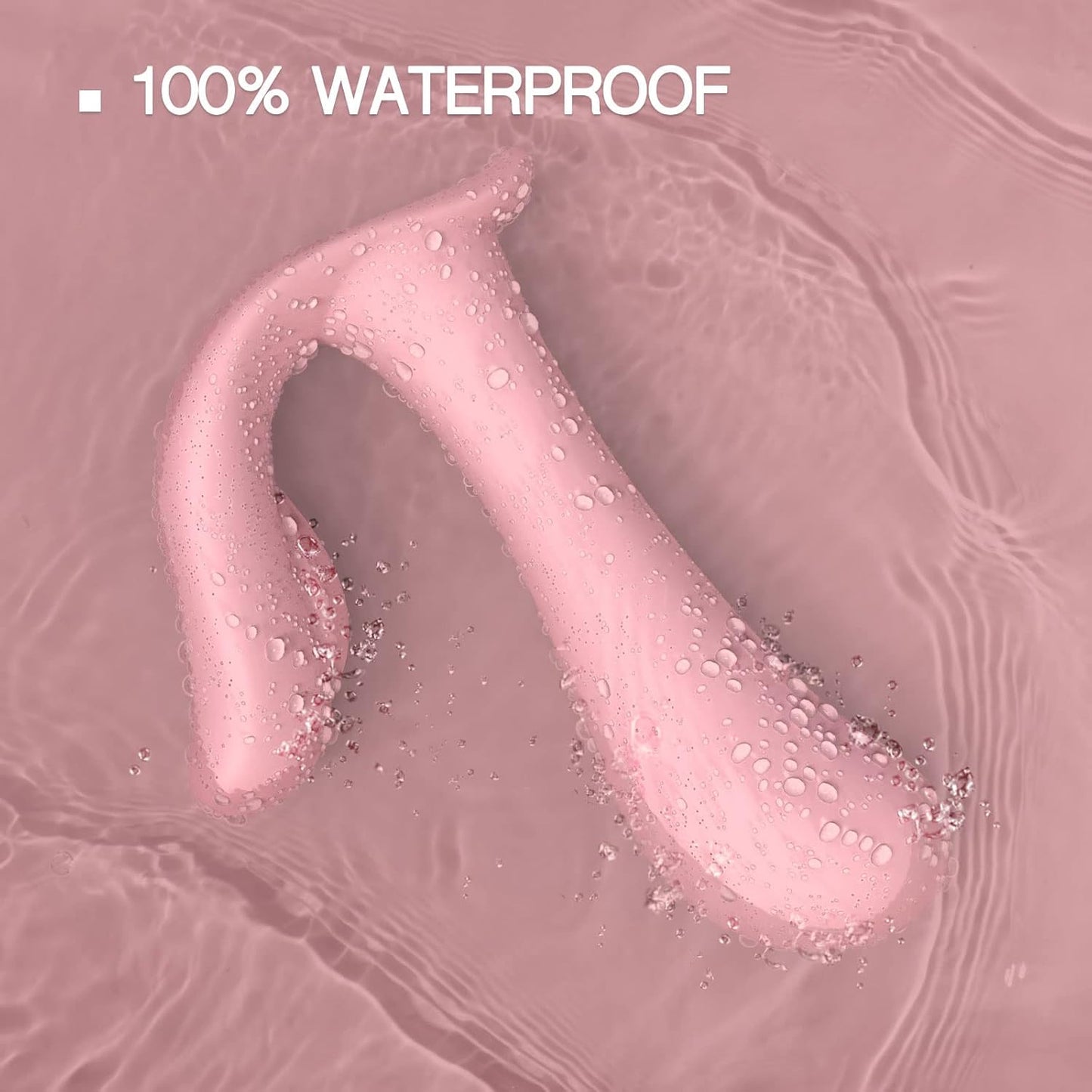 Tracy's Dog Remote Control Wearable Panty Vibrator Pink