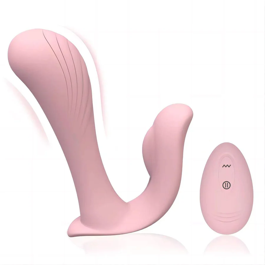 Tracy's Dog Remote Control Wearable Panty Vibrator Pink