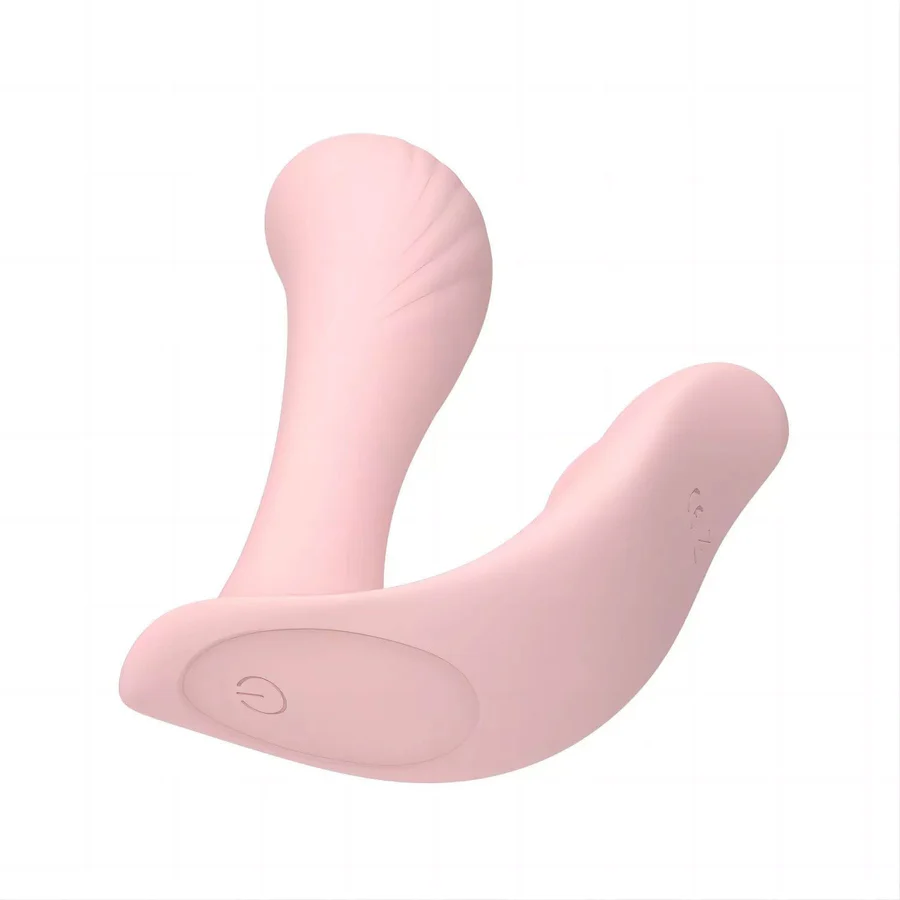 Tracy's Dog Remote Control Wearable Panty Vibrator Pink