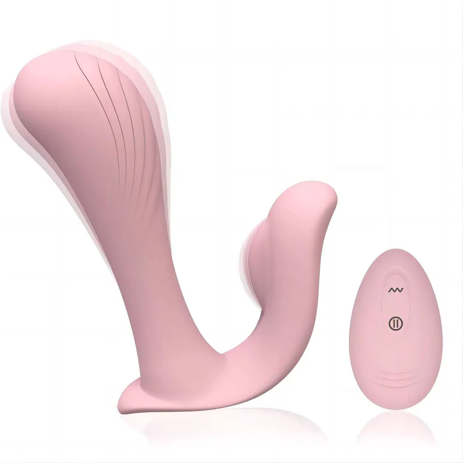 Tracy's Dog Remote Control Wearable Panty Vibrator Pink