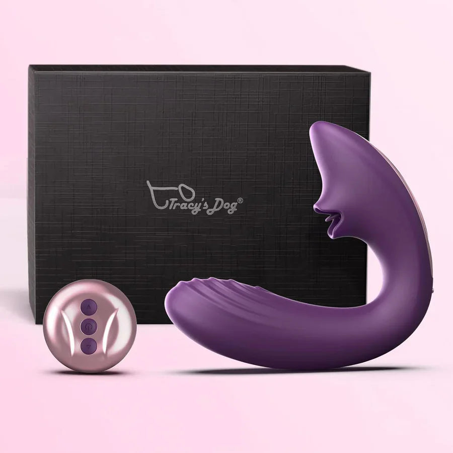Tracy's Dog Juicy Clitoral Dual Stimulation OG Lick