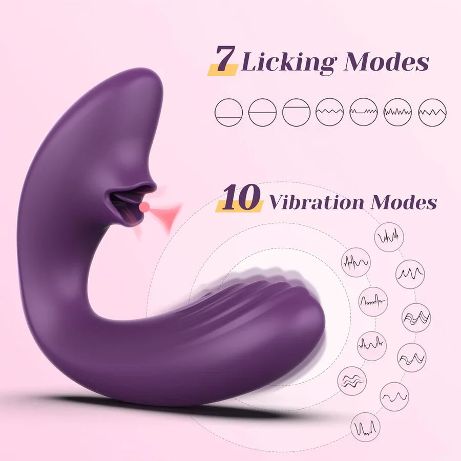 Tracy's Dog Juicy Clitoral Dual Stimulation OG Lick