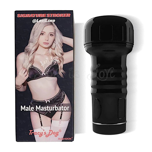 Tracy's Dog Signature Stroker Lexi Lore Male Masturbator