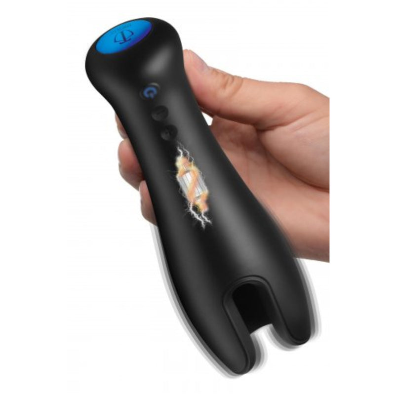 Trinity Vibes 10X Vibrating Silicone Stroker