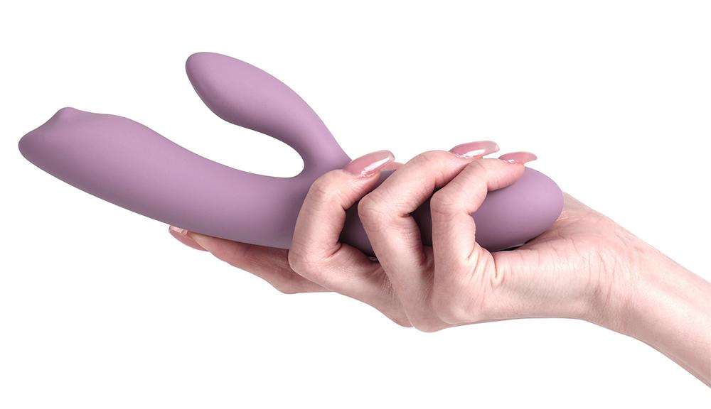 Svakom Trysta Neo App-Controlled Interactive Rabbit Vibrator with G-Spot Ball