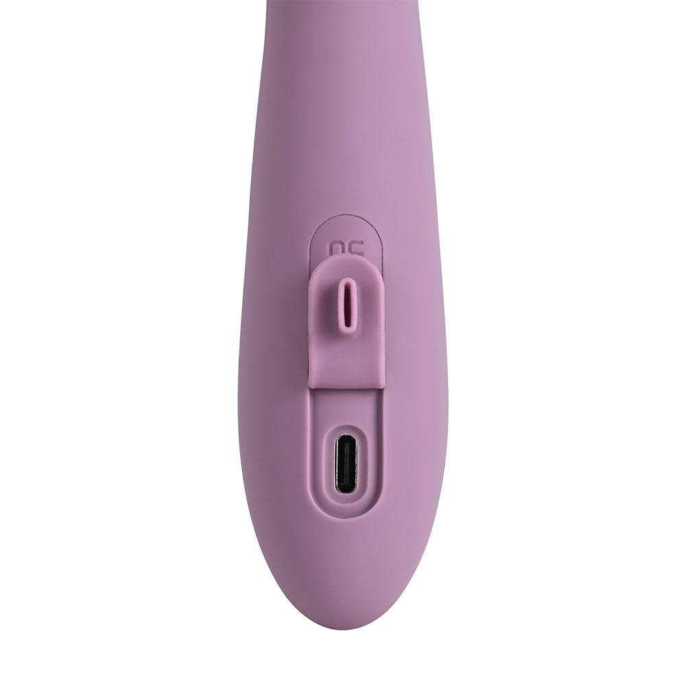Svakom Trysta Neo App-Controlled Interactive Rabbit Vibrator with G-Spot Ball