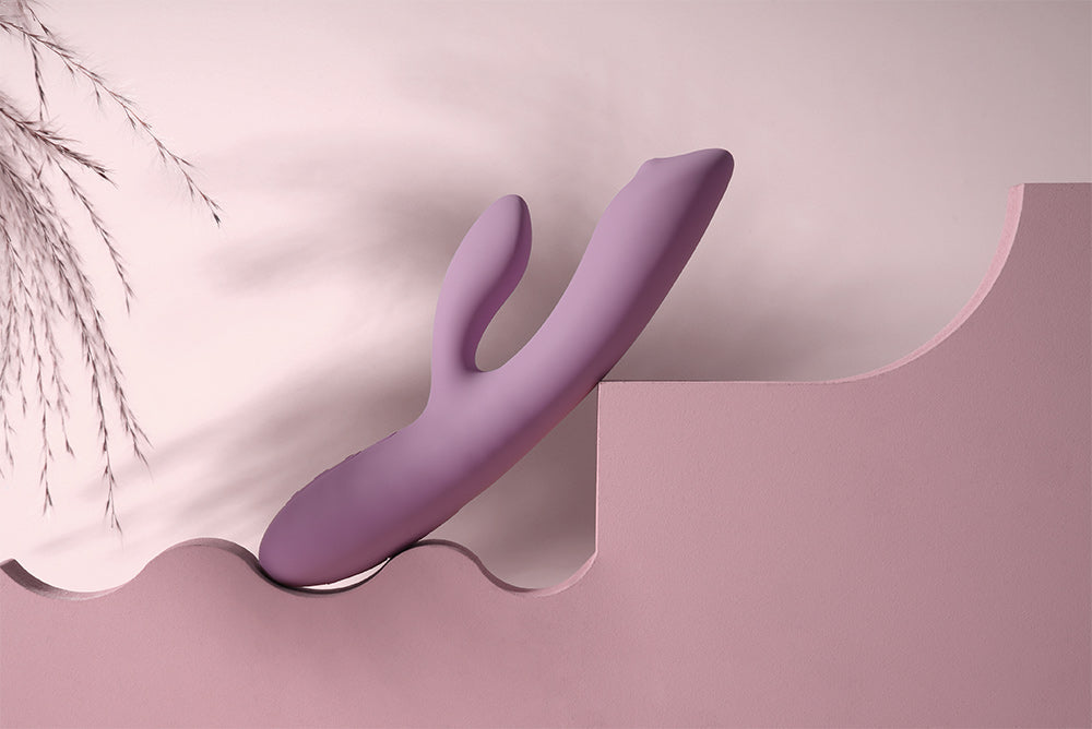 Svakom Trysta Neo App-Controlled Interactive Rabbit Vibrator with G-Spot Ball