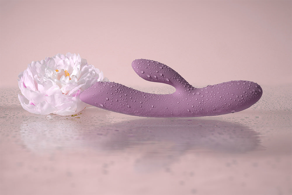 Svakom Trysta Neo App-Controlled Interactive Rabbit Vibrator with G-Spot Ball