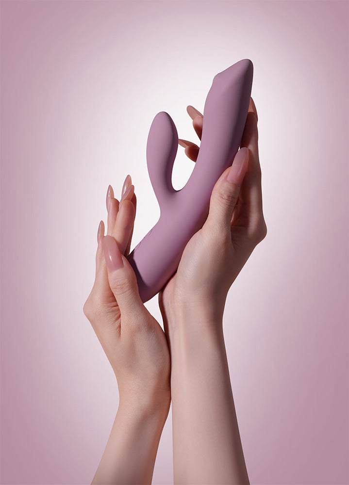 Svakom Trysta Neo App-Controlled Interactive Rabbit Vibrator with G-Spot Ball