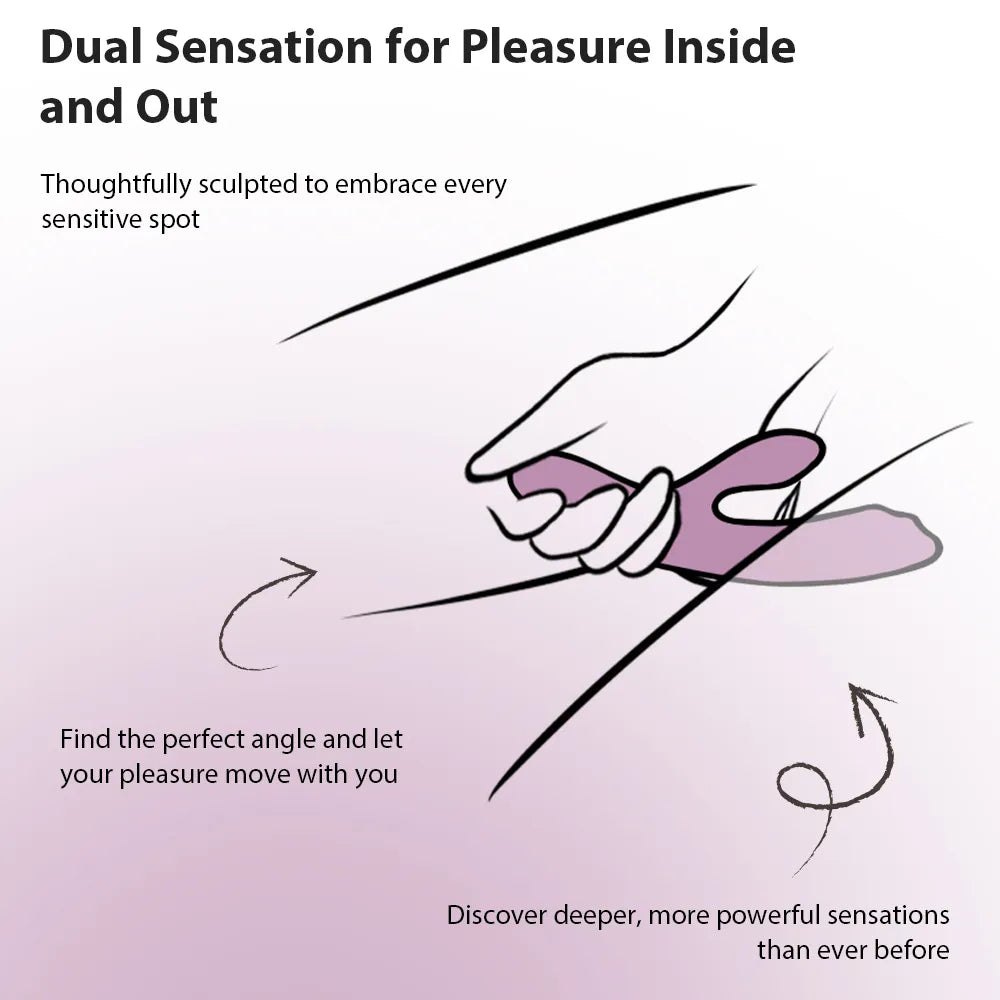 Svakom Trysta Neo App-Controlled Interactive Rabbit Vibrator with G-Spot Ball
