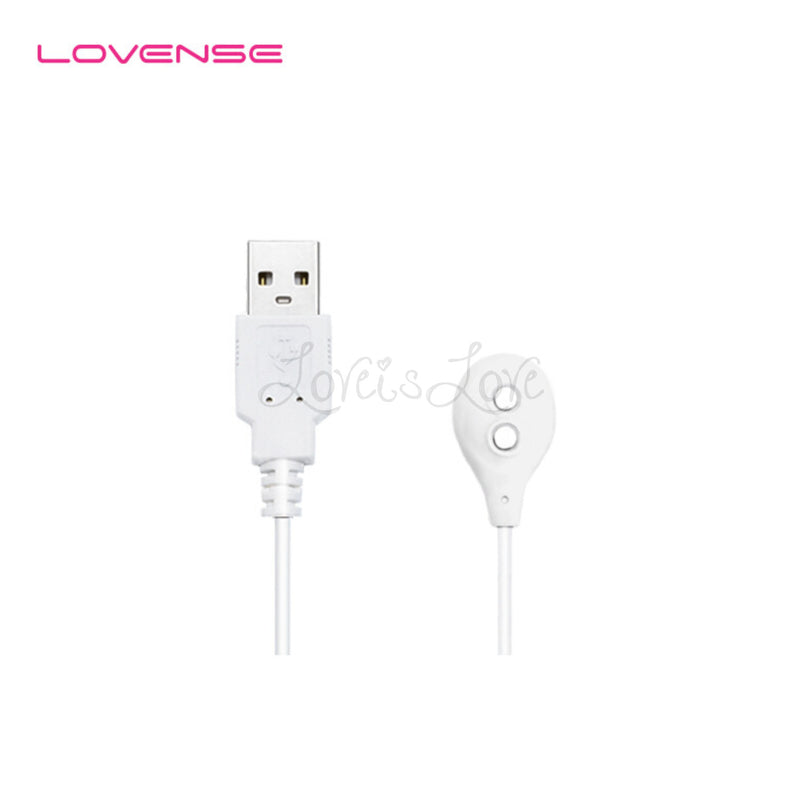 Lovense USB Magnetic Charger (Max 2/Max/Nora/Osci 2/Mission/Ferri/Edge 2/Lush 3/Lush 4/Diamo/Gush/Dolce)
