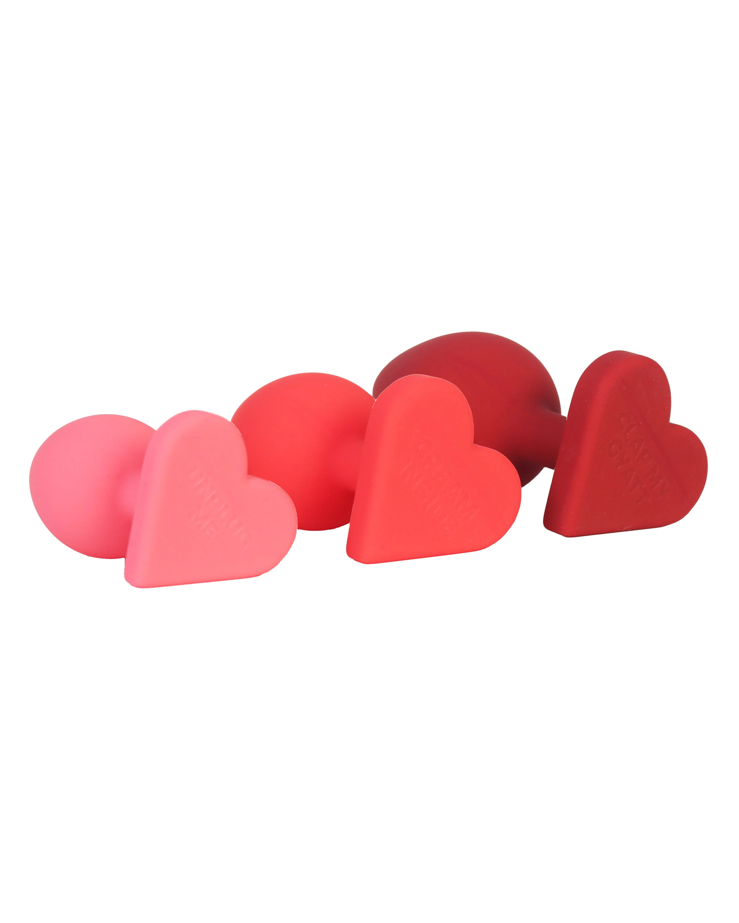 Unicorn Collections Make Me Your Lover Anal Training Kit - 3 Piece Set