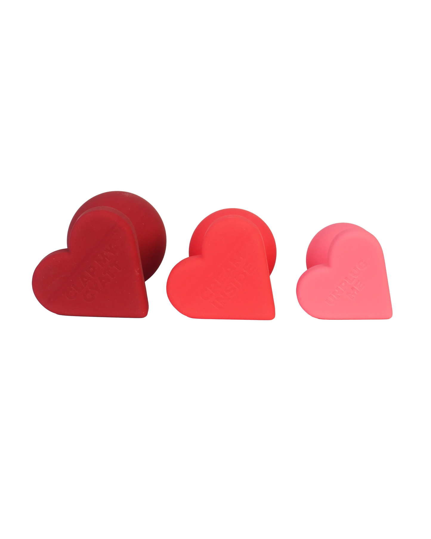 Unicorn Collections Make Me Your Lover Anal Training Kit - 3 Piece Set