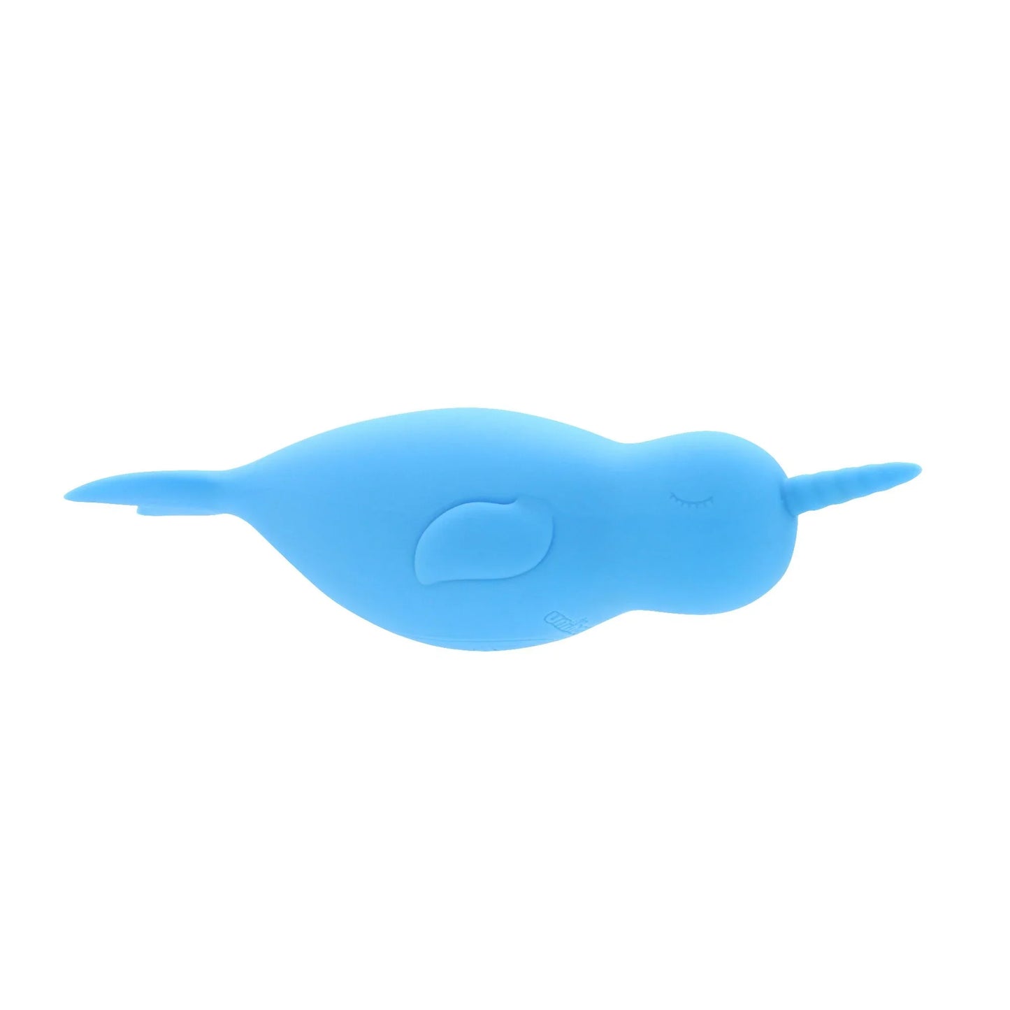 Unihorn of the Sea Neigh Mo The Narwhal Blue Clitoral Vibrator