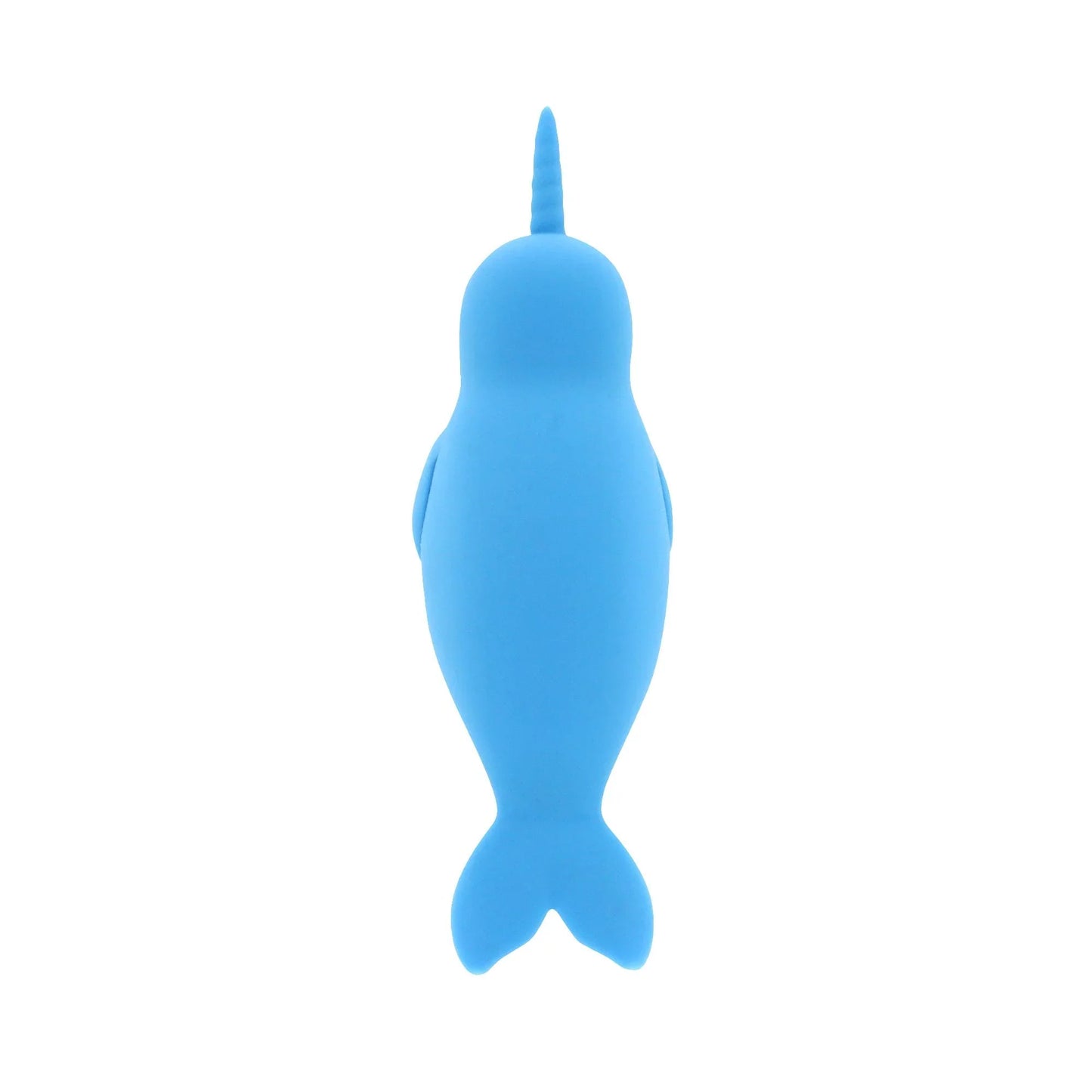 Unihorn of the Sea Neigh Mo The Narwhal Blue Clitoral Vibrator