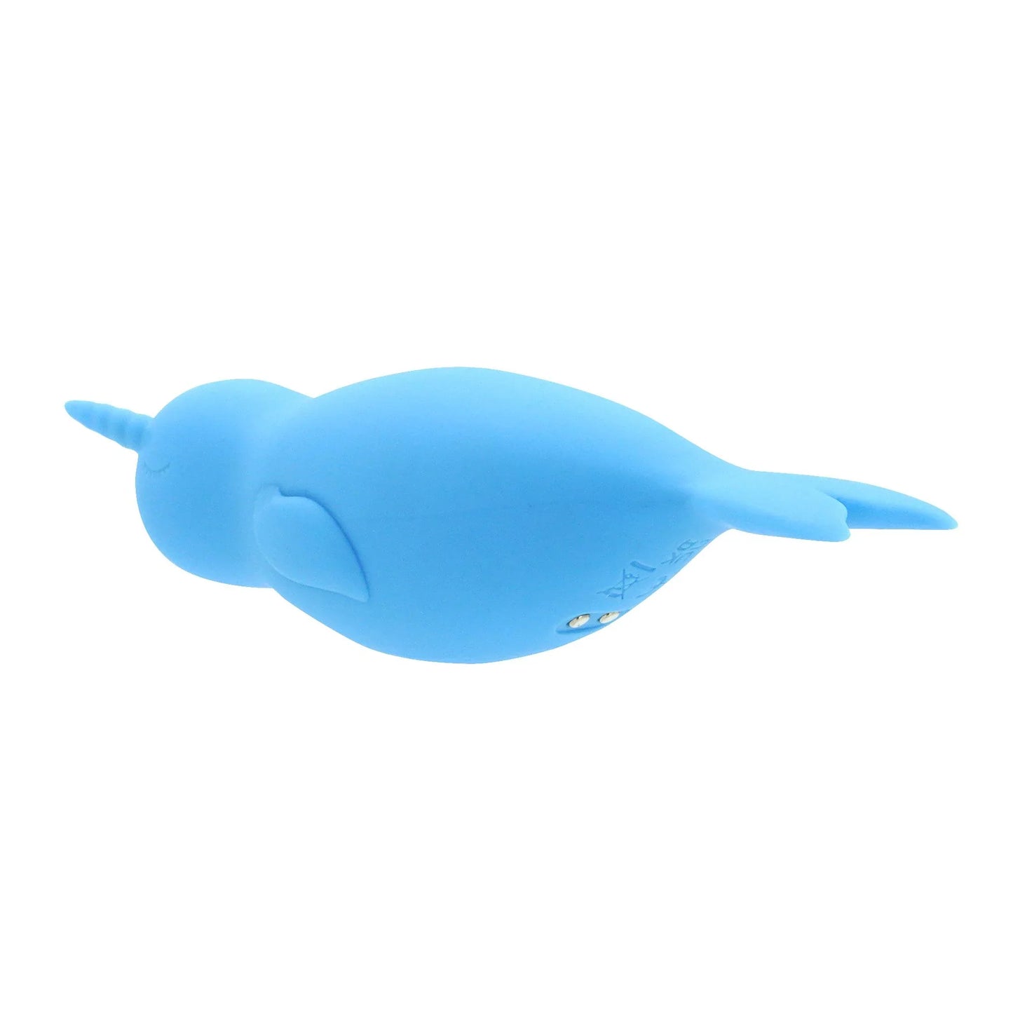 Unihorn of the Sea Neigh Mo The Narwhal Blue Clitoral Vibrator