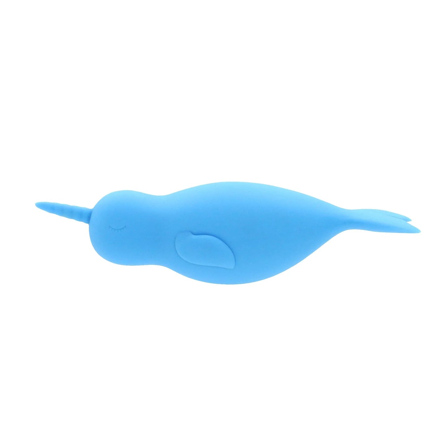 Unihorn of the Sea Neigh Mo The Narwhal Blue Clitoral Vibrator