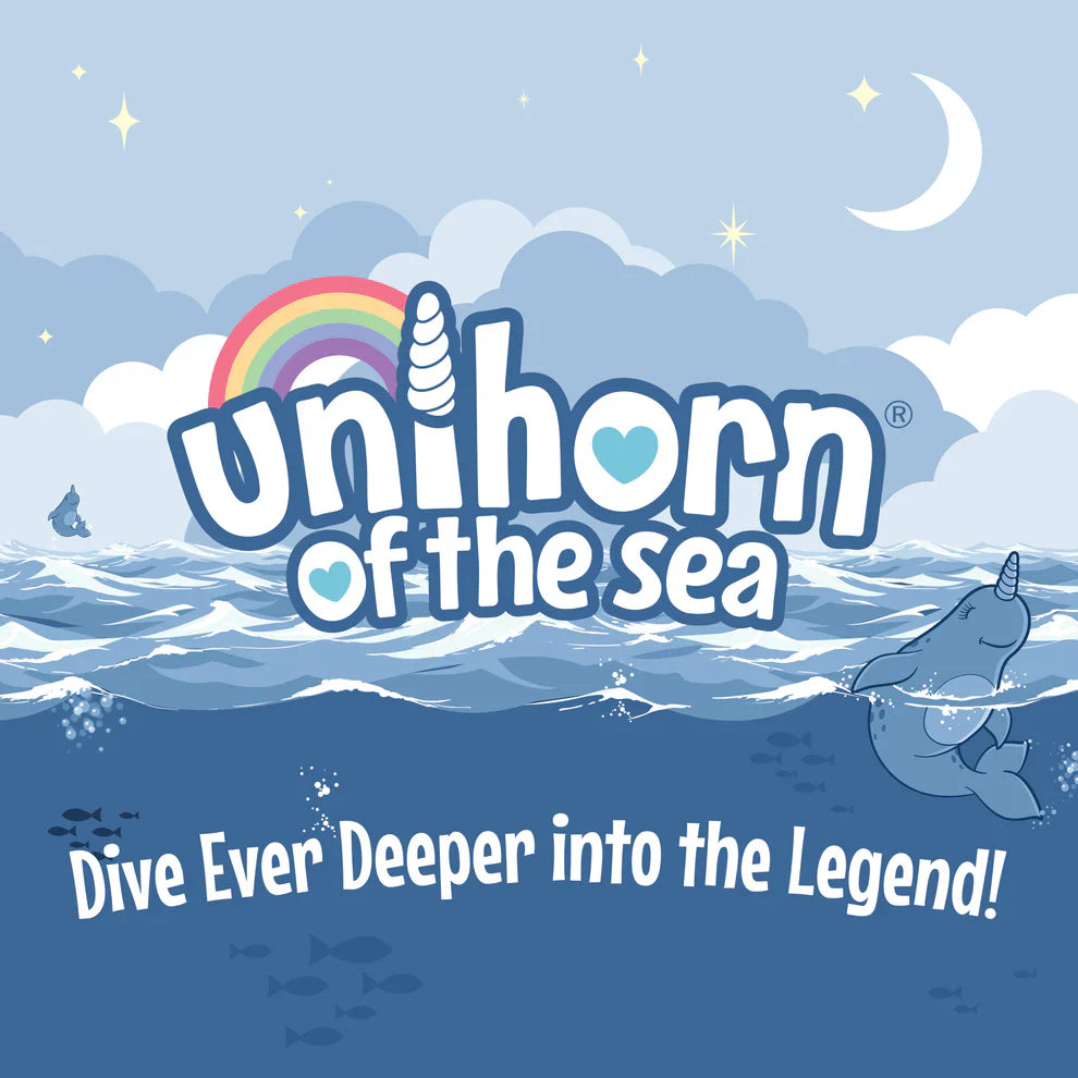 Unihorn of the Sea Neigh Mo The Narwhal Blue Clitoral Vibrator
