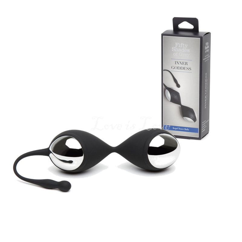 Fifty?Shades?of Grey Inner Goddess Kegel Toner Balls 78 G