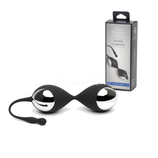 Fifty?Shades?of Grey Inner Goddess Kegel Toner Balls 78 G